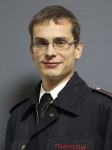 Brandinspektor Sebastian Zikeli